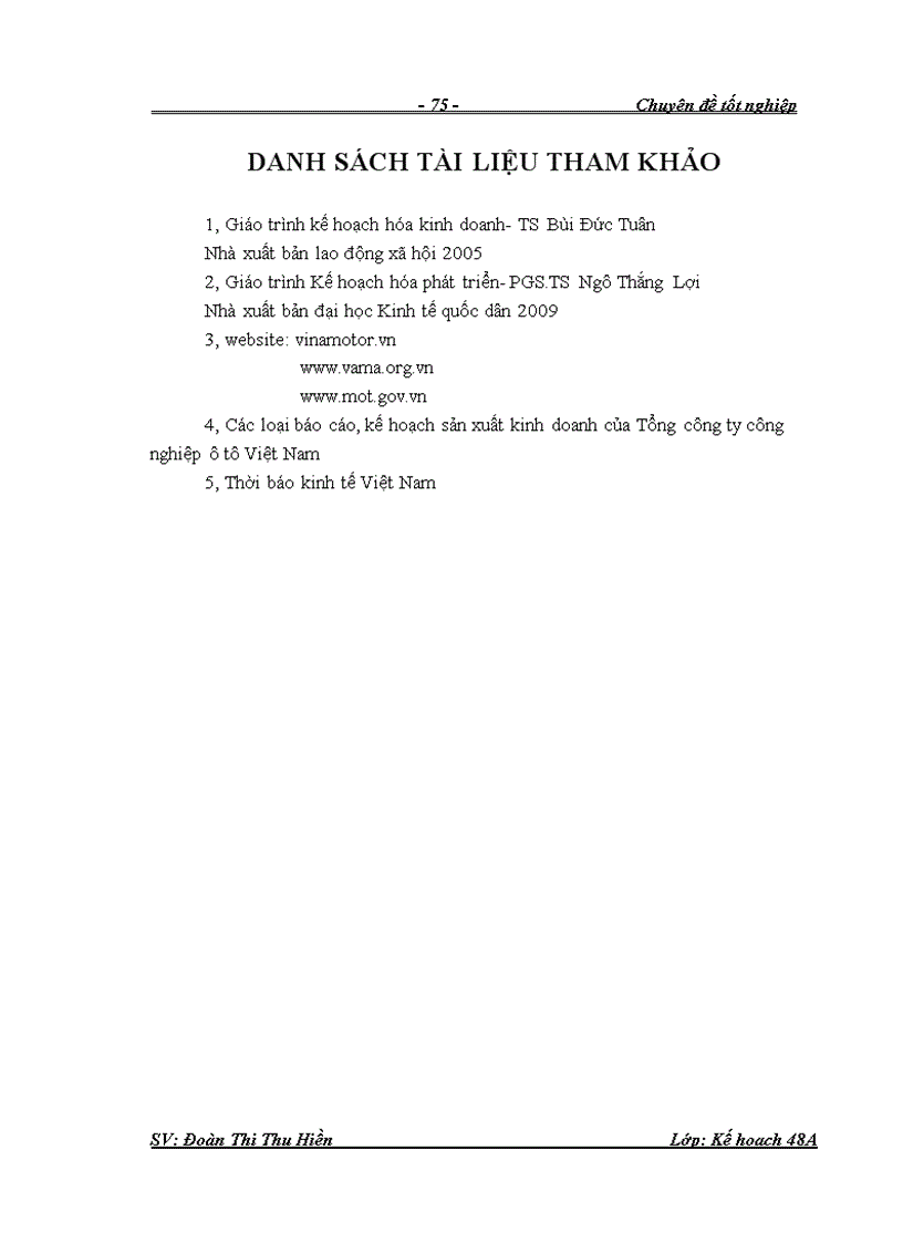 image for page Hoàn thiện công tác lập và thực hiện kế hoạch sản xuất kinh doanh tại Tổng công ty công nghiệp ô tô Việt Nam