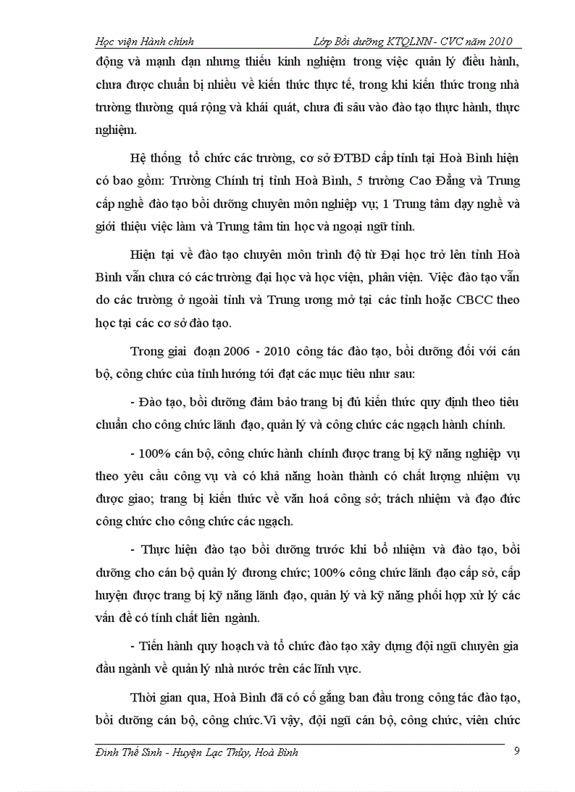image for page Một số ý kiến nhằm hoàn thiện hệ thống văn bản quản lý nhà nước về công tác đào tạo bồi dưỡng cán bộ công chức