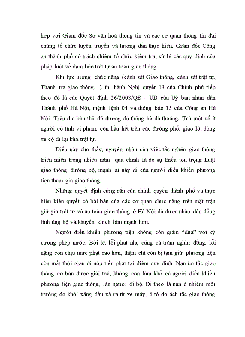 image for page Vấn đề quản lý trật tự an toàn giao thông đô thị và trật tự đô thị trên địa bàn thành phố Hà Nội