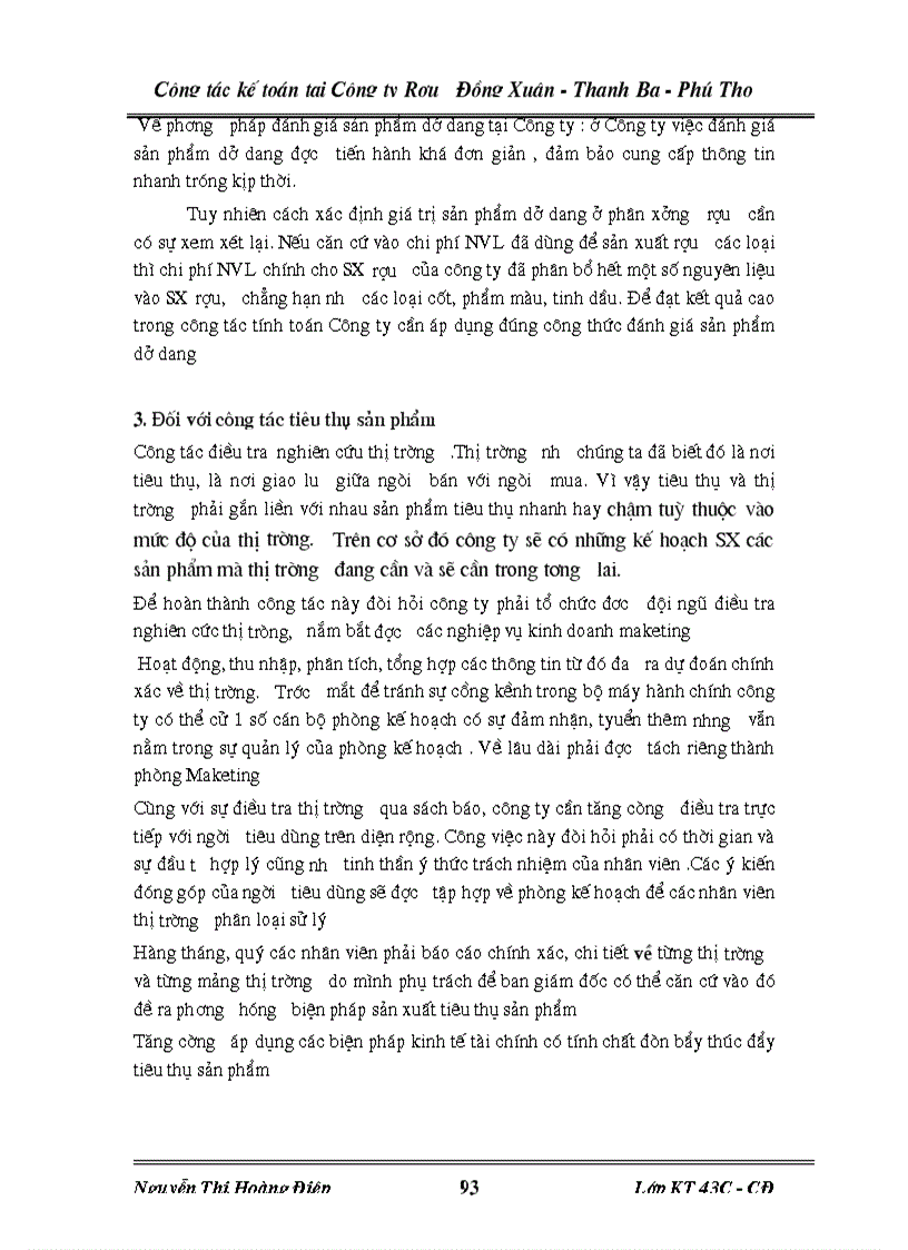 image for page Công tác kế toán của nhà máy rượu Đồng Xuân Thanh ba Phú Thọ