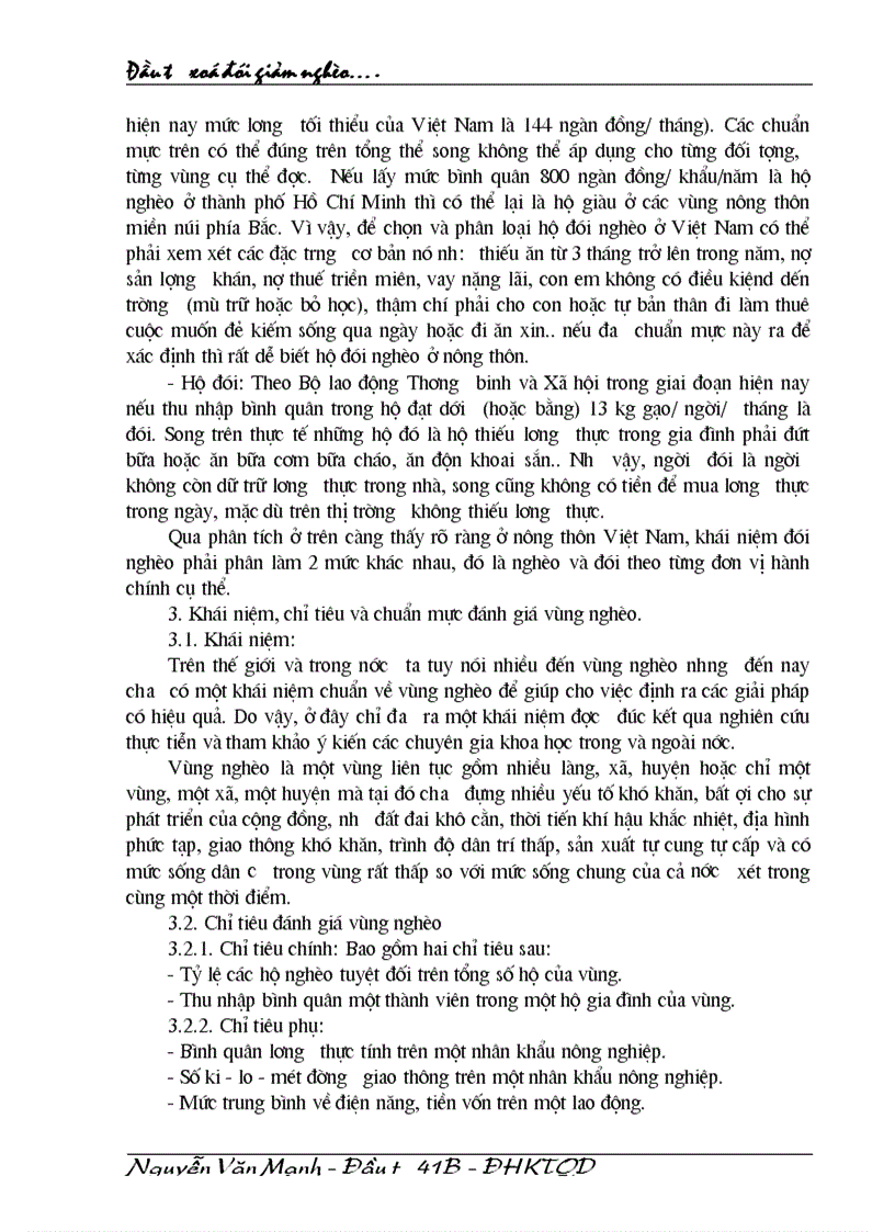 image for page Đầu tư xoá đói giảm nghèo các tỉnh miền núi phía Bắc thực trạng và giải pháp