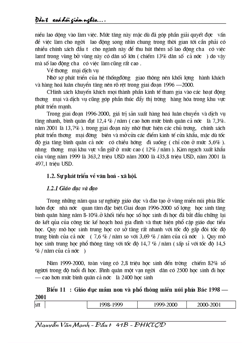 image for page Đầu tư xoá đói giảm nghèo các tỉnh miền núi phía Bắc thực trạng và giải pháp