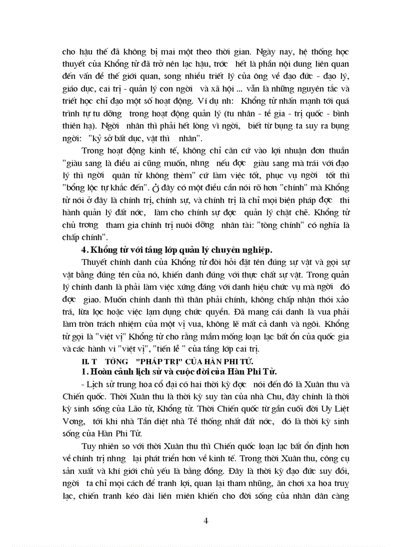 image for page Các tư tưởng Đức trị Pháp trị của Khổng Tử Hàn Phi Tử và vận dụng trong quản lý doanh nghiệp