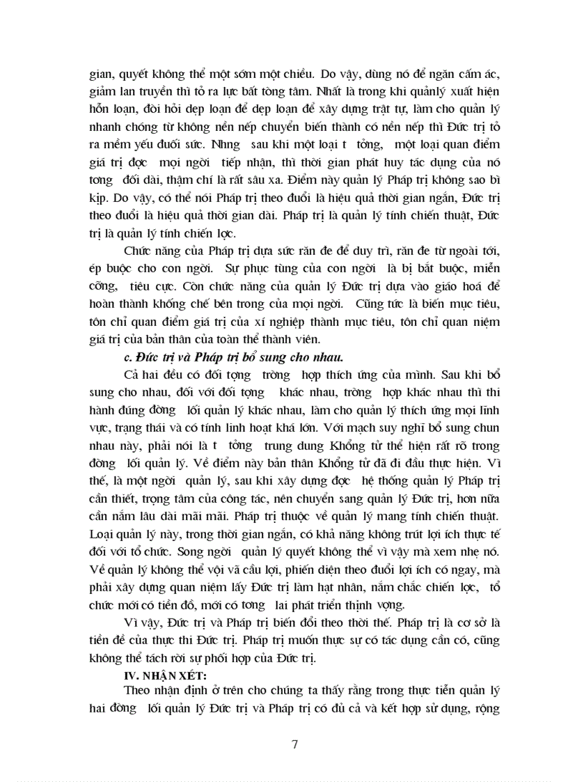 image for page Các tư tưởng Đức trị Pháp trị của Khổng Tử Hàn Phi Tử và vận dụng trong quản lý doanh nghiệp