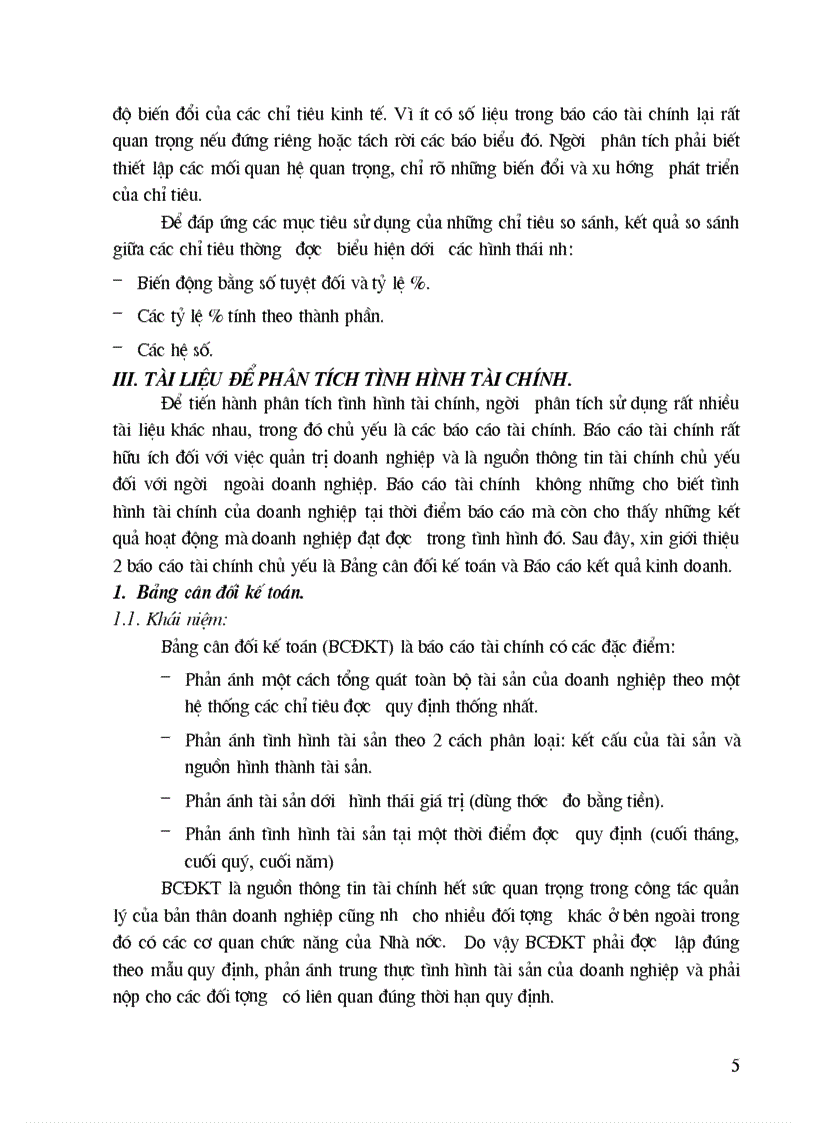 image for page Phân tích tình hình tài chính của nhà máy cơ khí cầu đường thông qua bảng cân đối kế toán và báo cáo kết quả kinh doanh 1