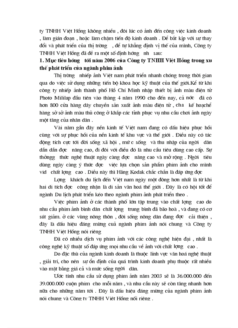 image for page Một số giải pháp nhằm nâng cao hiệu quả công tác huy động và sử dụng vốn kinh doanh tại Công ty TNHH Việt Hồng 1