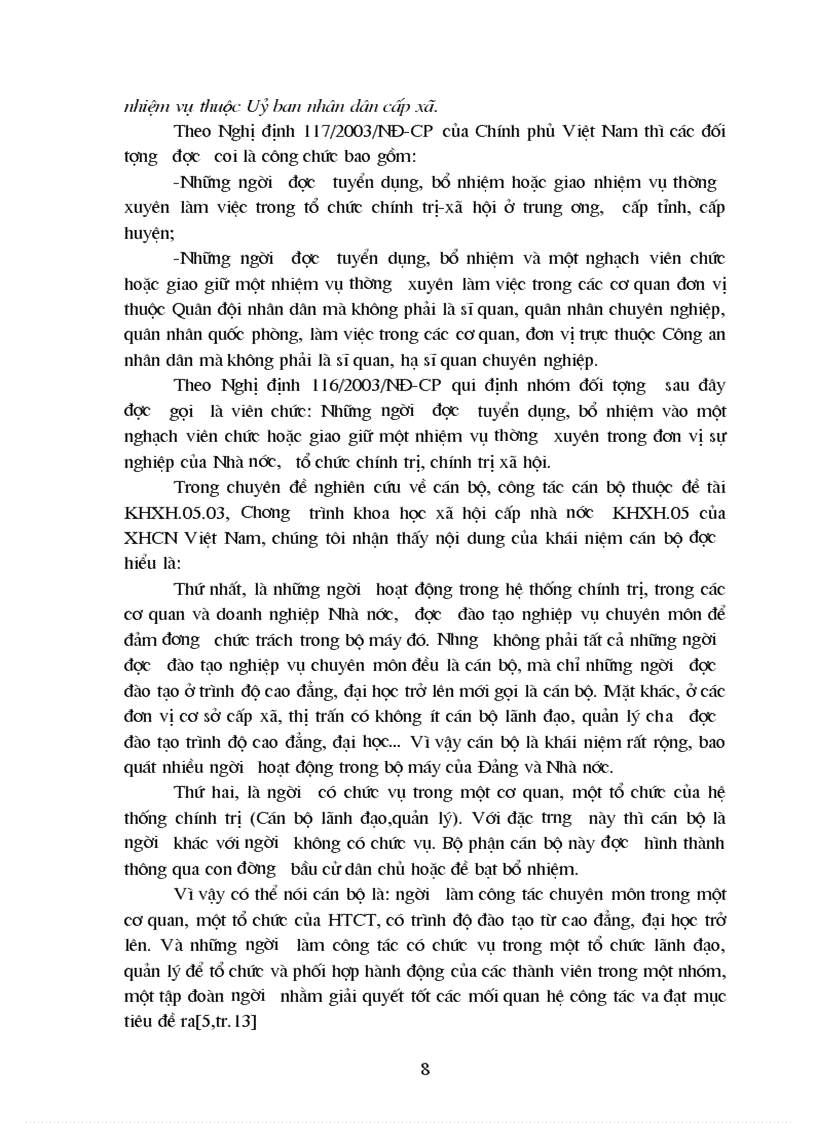 image for page Nâng cao năng lực lãnh đạo và quản lý của cán bộ công chức nữ ở Tỉnh Bolykhămxay CHĐCN Lào