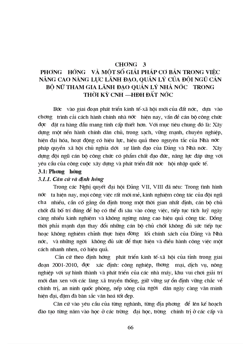 image for page Nâng cao năng lực lãnh đạo và quản lý của cán bộ công chức nữ ở Tỉnh Bolykhămxay CHĐCN Lào