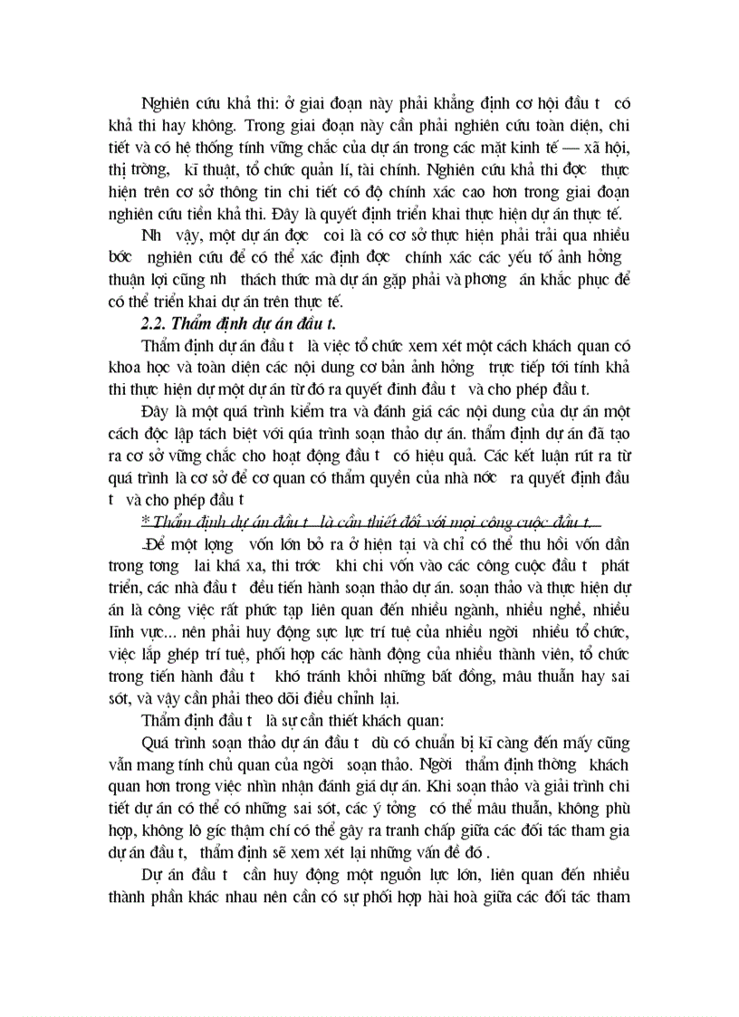 image for page Thẩm định dự án đầu tư tại chi nhánh Ngân hàng ĐT PT Bắc Hà Nội