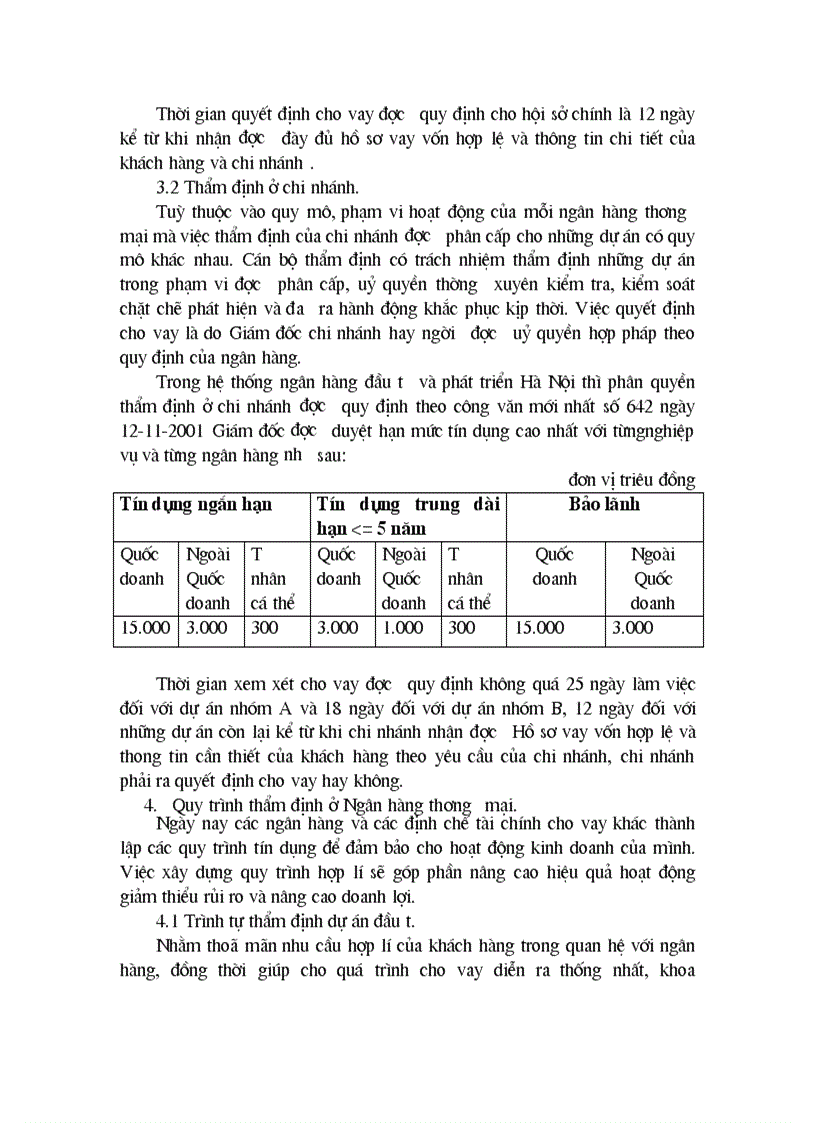 image for page Thẩm định dự án đầu tư tại chi nhánh Ngân hàng ĐT PT Bắc Hà Nội