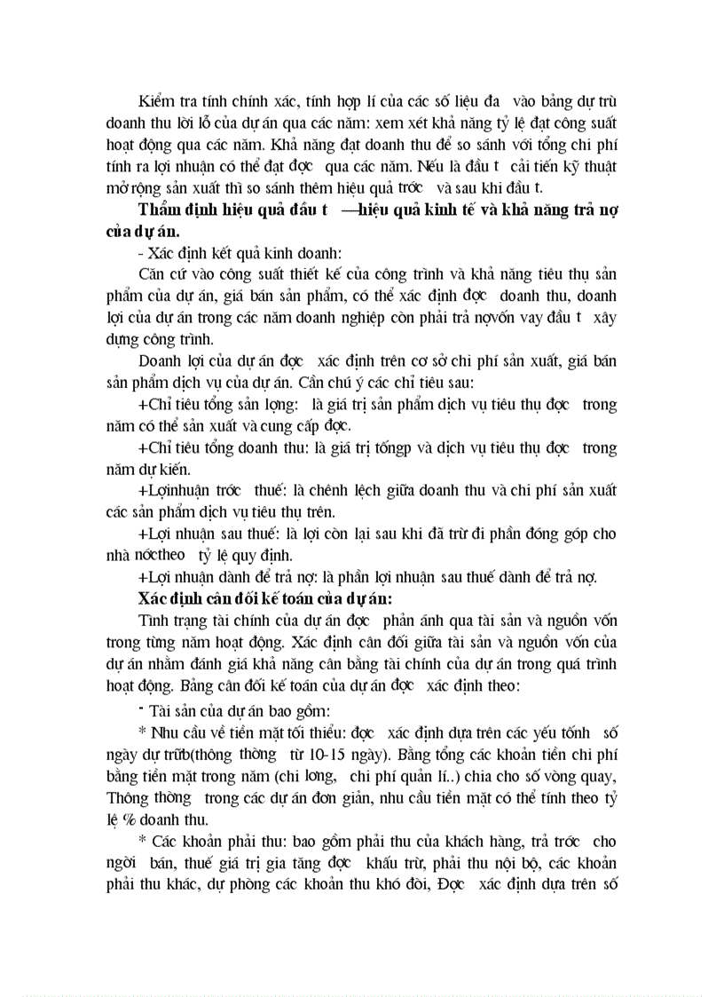 image for page Thẩm định dự án đầu tư tại chi nhánh Ngân hàng ĐT PT Bắc Hà Nội