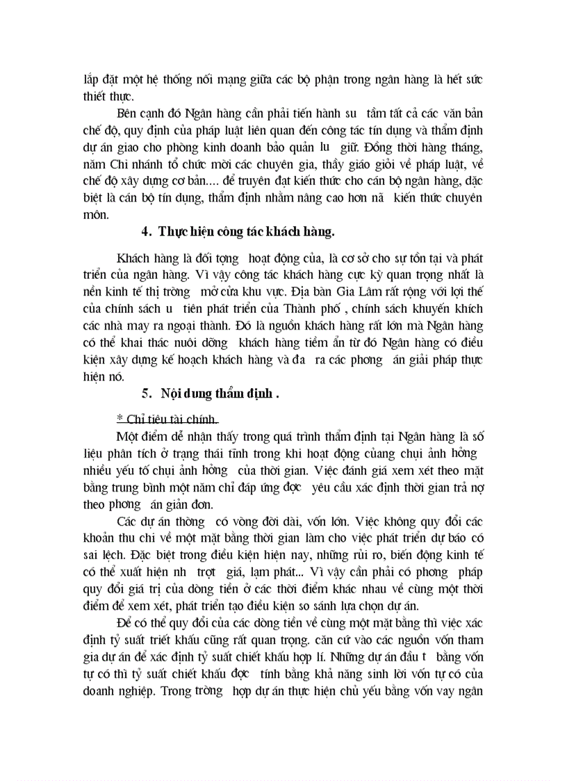 image for page Thẩm định dự án đầu tư tại chi nhánh Ngân hàng ĐT PT Bắc Hà Nội