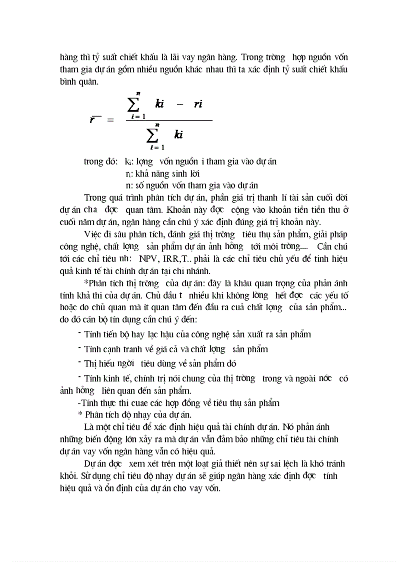 image for page Thẩm định dự án đầu tư tại chi nhánh Ngân hàng ĐT PT Bắc Hà Nội