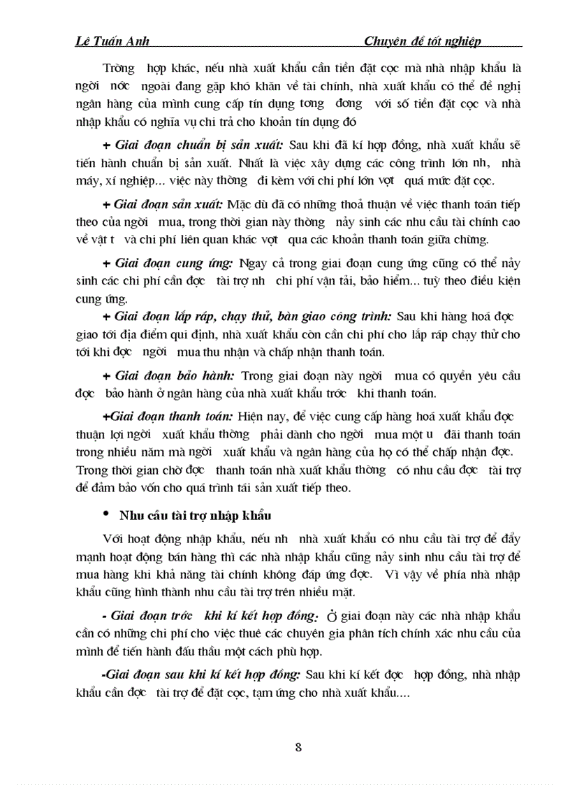 image for page Giải pháp mở rộng hoạt động tín dụng tài trợ xuất nhập khẩu tại Ngân hàng ngoại thương Hà Nội
