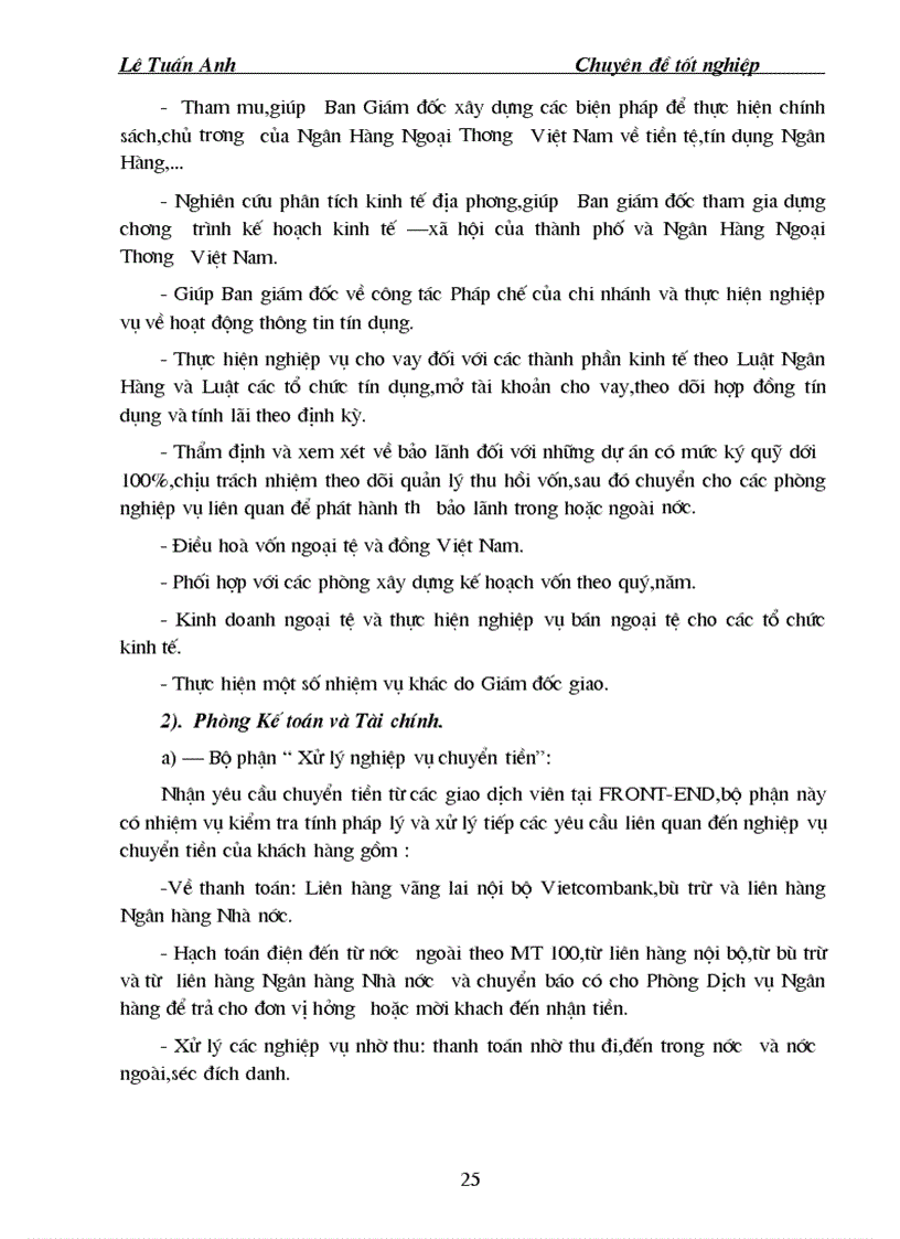 image for page Giải pháp mở rộng hoạt động tín dụng tài trợ xuất nhập khẩu tại Ngân hàng ngoại thương Hà Nội