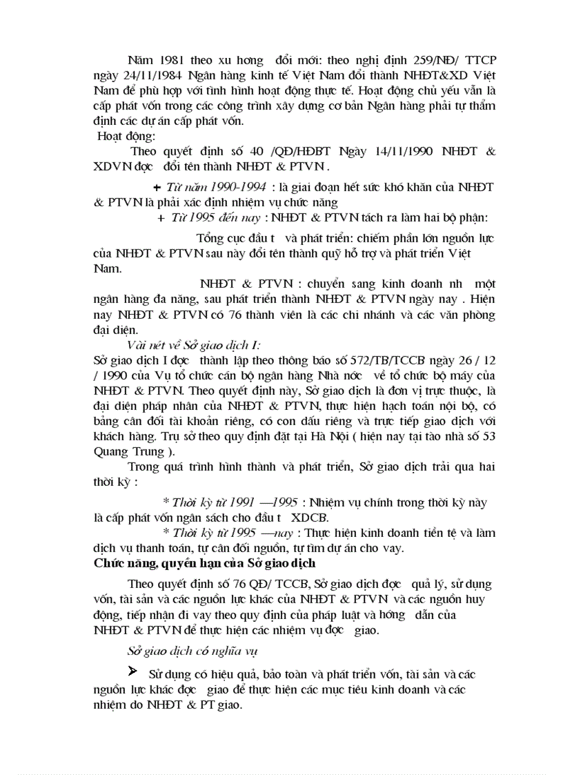 image for page Đẩy mạnh hoạt động cho vay với các doanh nghiệp thuộc khu vực kinh tế tư nhân tại ngân hàng Đầu tư và Phát triển Việt Nam