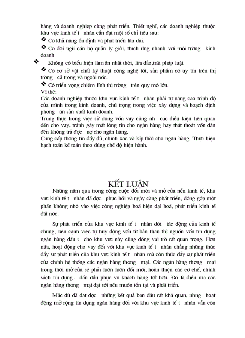 image for page Đẩy mạnh hoạt động cho vay với các doanh nghiệp thuộc khu vực kinh tế tư nhân tại ngân hàng Đầu tư và Phát triển Việt Nam