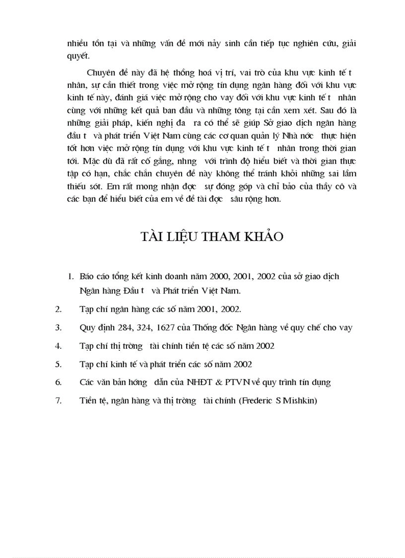 image for page Đẩy mạnh hoạt động cho vay với các doanh nghiệp thuộc khu vực kinh tế tư nhân tại ngân hàng Đầu tư và Phát triển Việt Nam