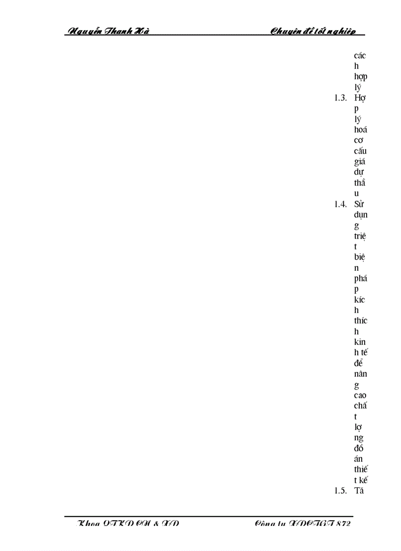 image for page Một số biện pháp nhằm hoàn thiện công tác lập giá dự thầu tại Công ty xây dựng công trình giao thông 872