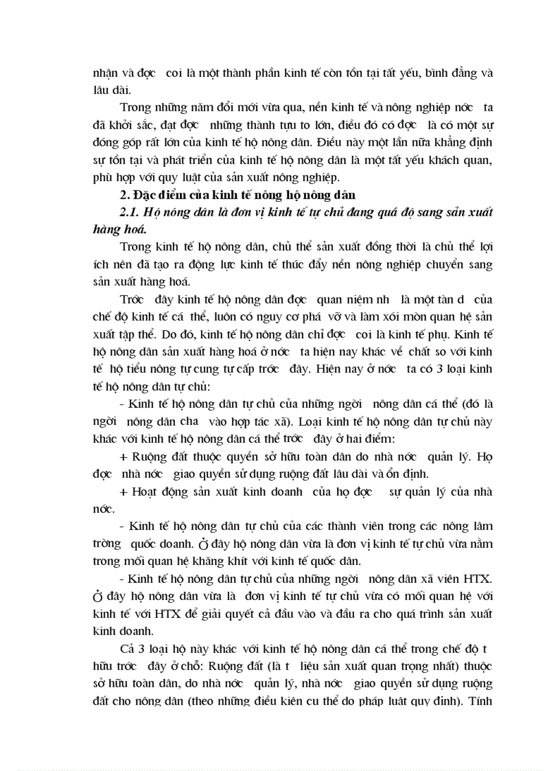 image for page Một số giải pháp phát triển kinh tế hộ ở Huyện ý Yên Tỉnh Nam Định