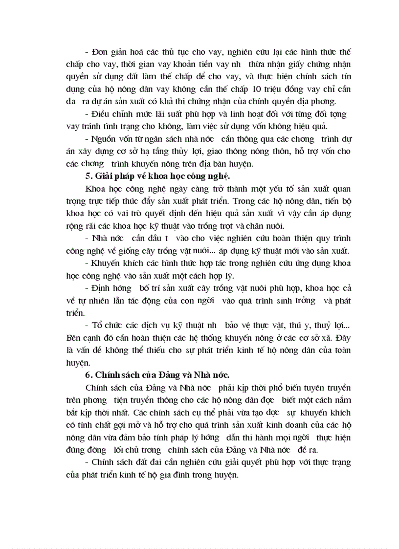 image for page Một số giải pháp phát triển kinh tế hộ ở Huyện ý Yên Tỉnh Nam Định