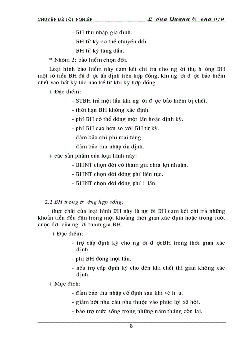 image for page Thực trạng công tác tuyển dụng đào tạo và sử dụng đại lý BHNT ở công ty BHNT hà nội