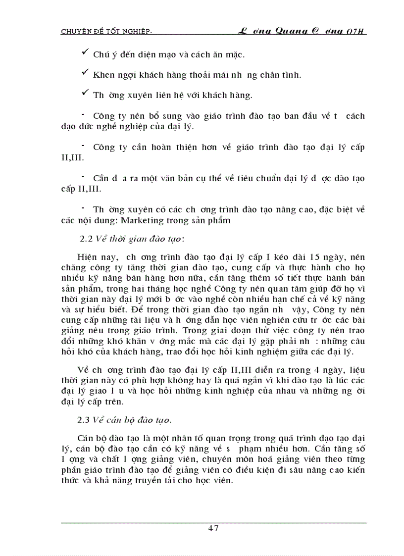 image for page Thực trạng công tác tuyển dụng đào tạo và sử dụng đại lý BHNT ở công ty BHNT hà nội