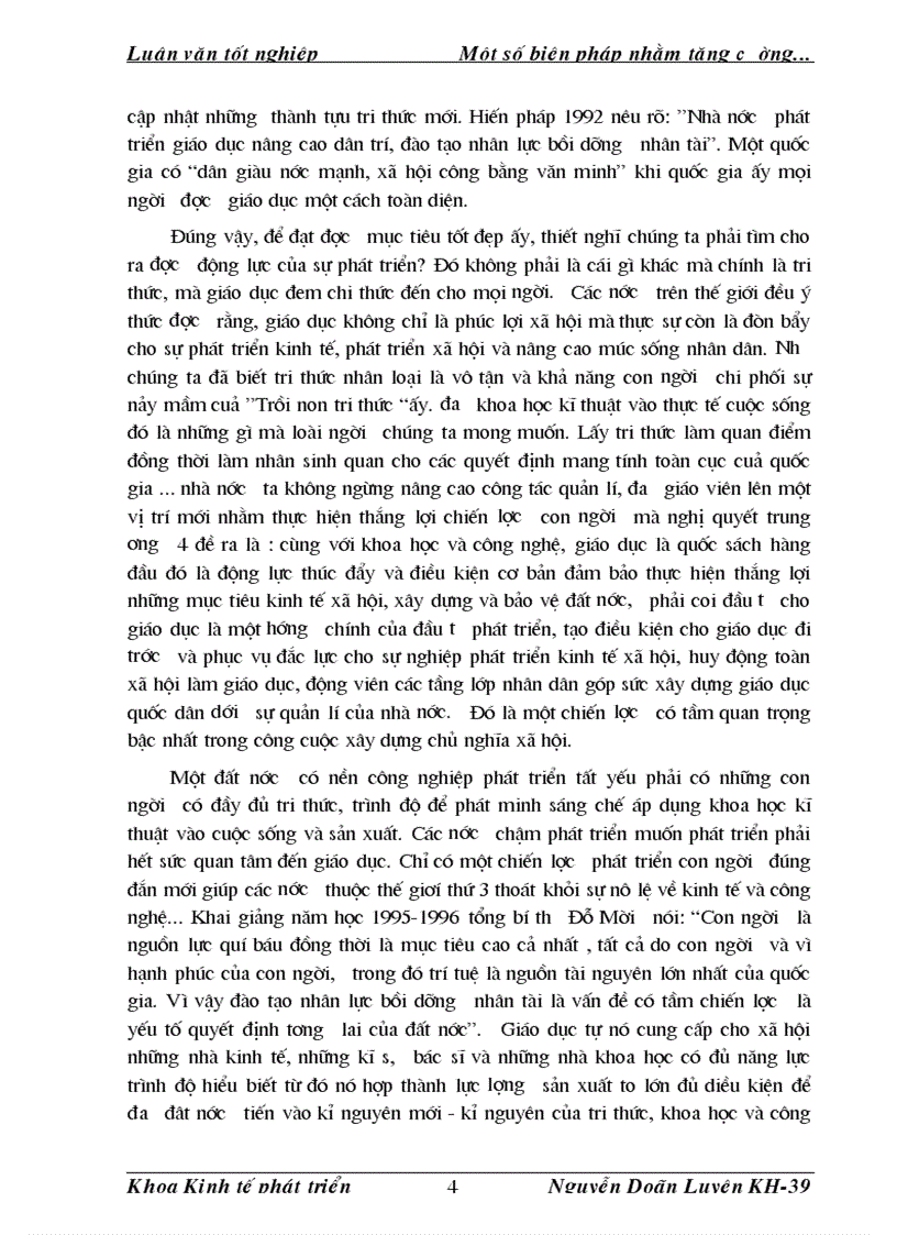 image for page Một số biện pháp nhằm tăng cường quản lí chi ngân sách nhà nước cho sự nghiệp giáo dục trên địa bàn thủ đô Hà nội đến năm 2005 1