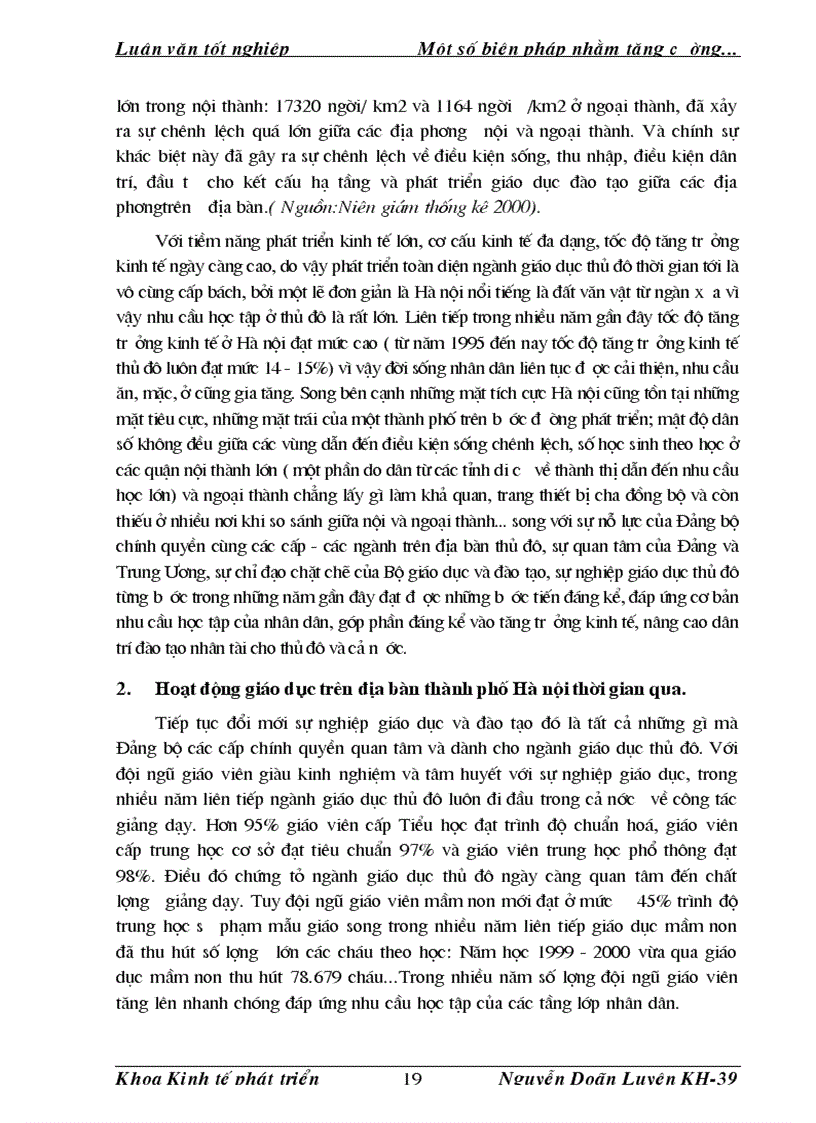 image for page Một số biện pháp nhằm tăng cường quản lí chi ngân sách nhà nước cho sự nghiệp giáo dục trên địa bàn thủ đô Hà nội đến năm 2005 1