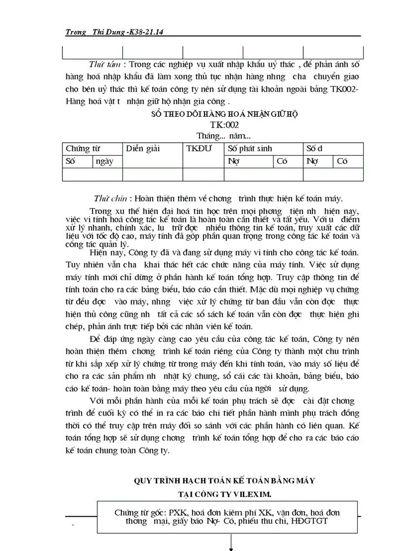 image for page Một số ý kiến nhằm hoàn thiện công tác kế toán bán hàng và xác định kết quả bán hàng và xác định kết quả bán hàng tại công ty XNK và hợp tác đầu tư VILEXIM