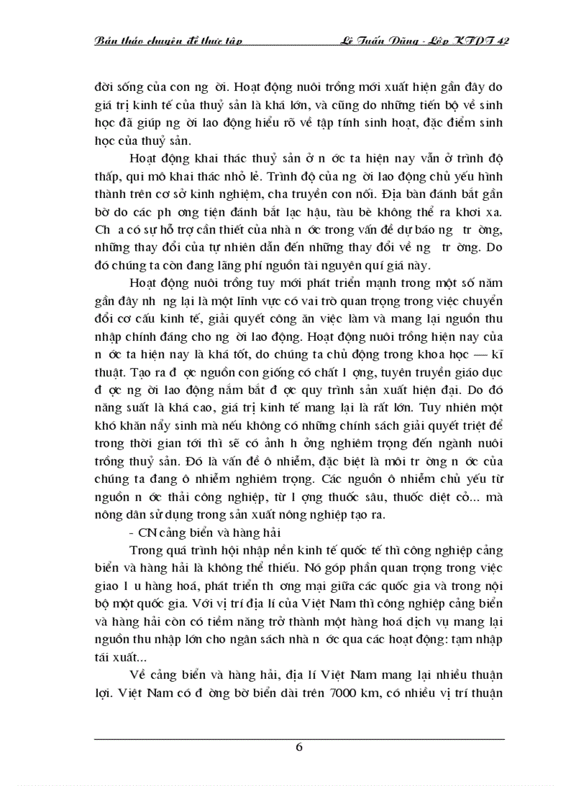 image for page Phát triển kinh tế biển nhằm góp phần xoá đói giảm nghèo vùng ven biển Thừa Thiên Huế 1