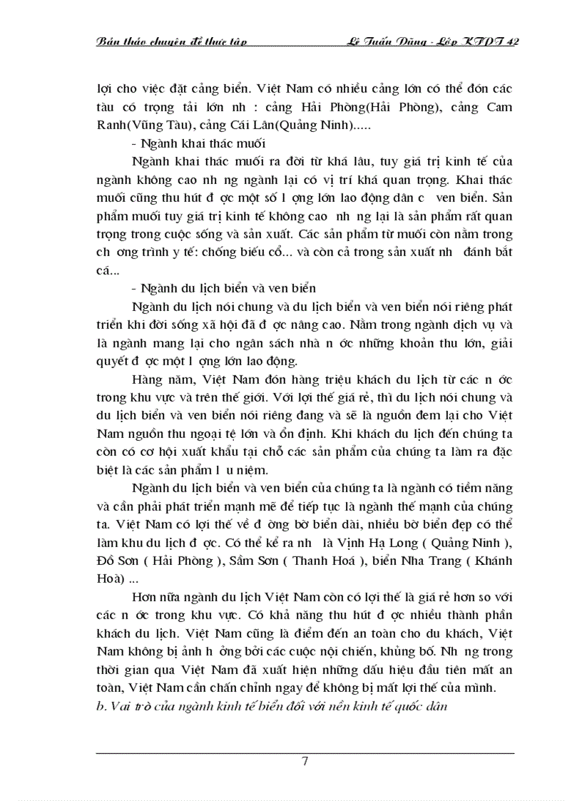 image for page Phát triển kinh tế biển nhằm góp phần xoá đói giảm nghèo vùng ven biển Thừa Thiên Huế 1