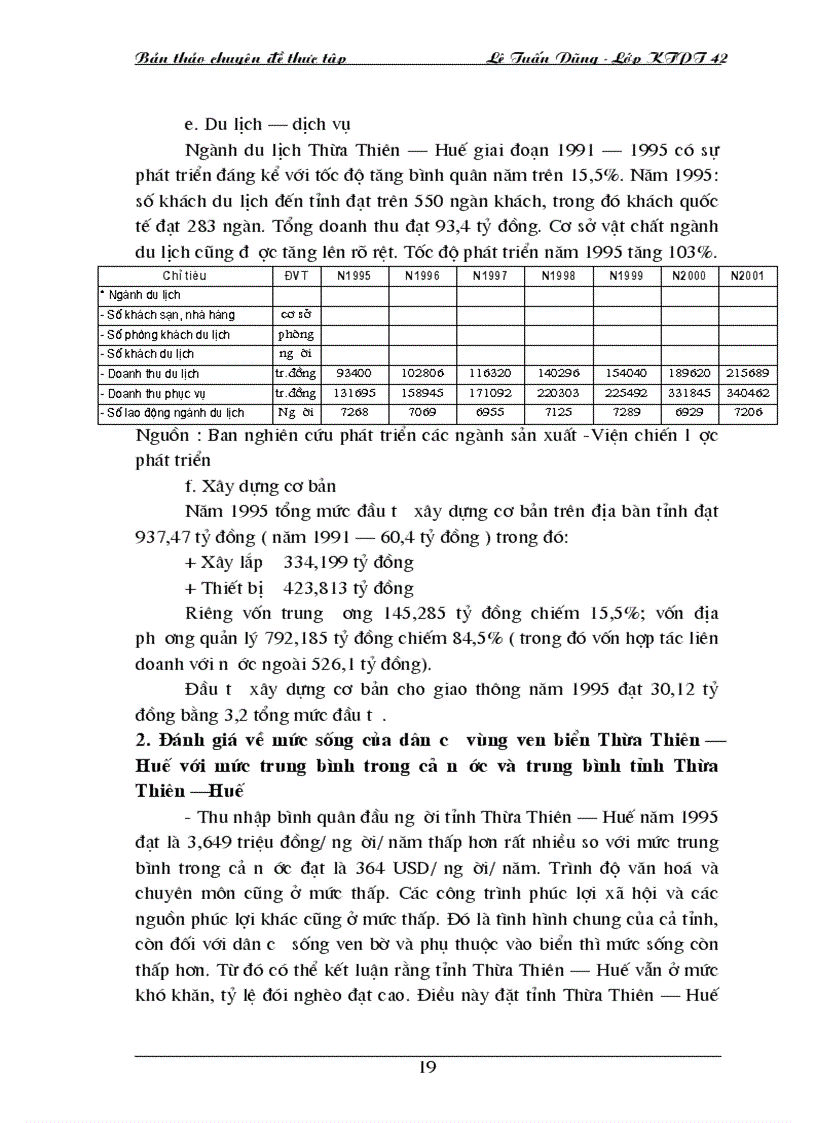 image for page Phát triển kinh tế biển nhằm góp phần xoá đói giảm nghèo vùng ven biển Thừa Thiên Huế 1