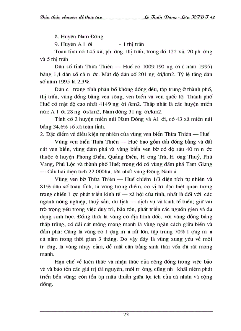 image for page Phát triển kinh tế biển nhằm góp phần xoá đói giảm nghèo vùng ven biển Thừa Thiên Huế 1