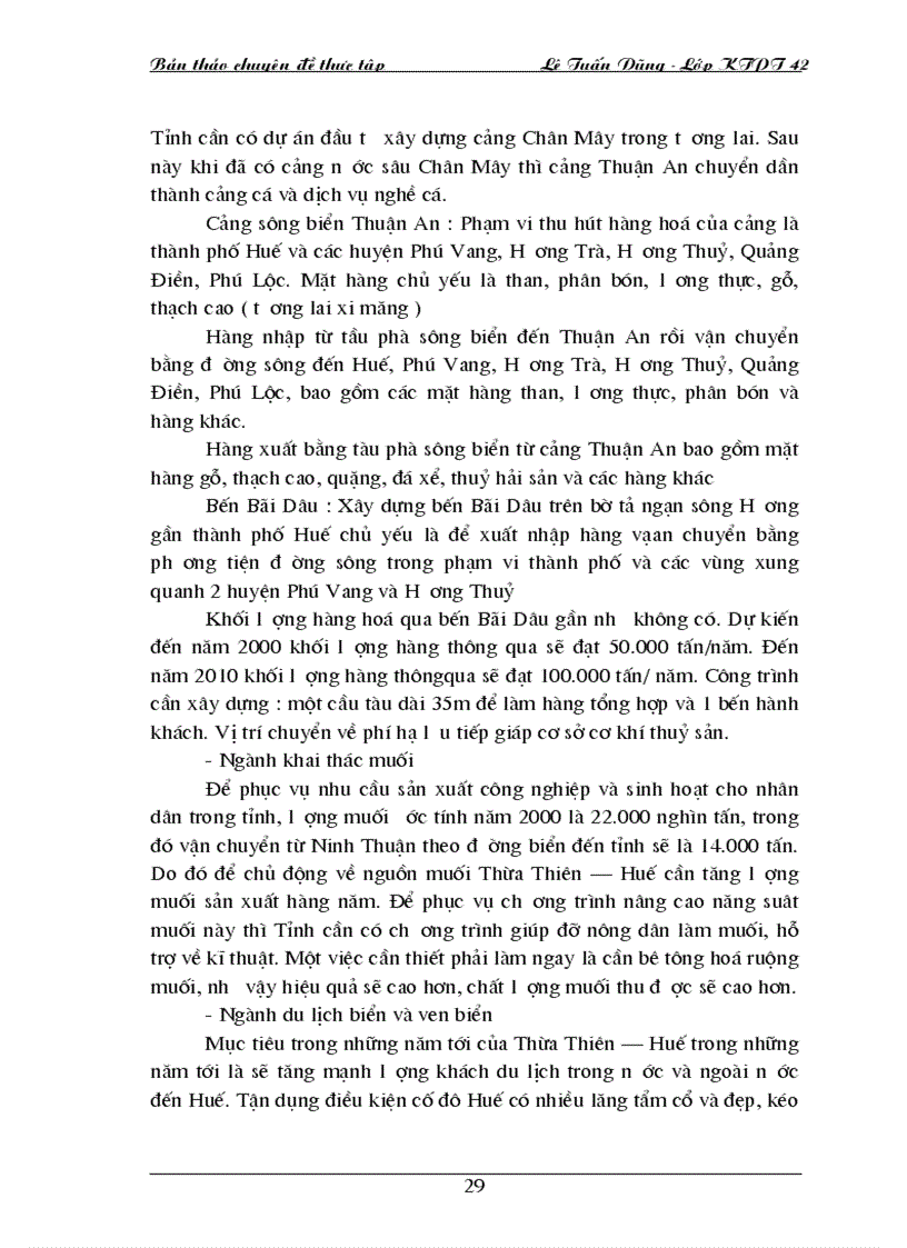 image for page Phát triển kinh tế biển nhằm góp phần xoá đói giảm nghèo vùng ven biển Thừa Thiên Huế 1