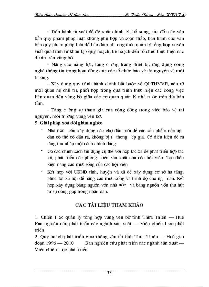 image for page Phát triển kinh tế biển nhằm góp phần xoá đói giảm nghèo vùng ven biển Thừa Thiên Huế 1