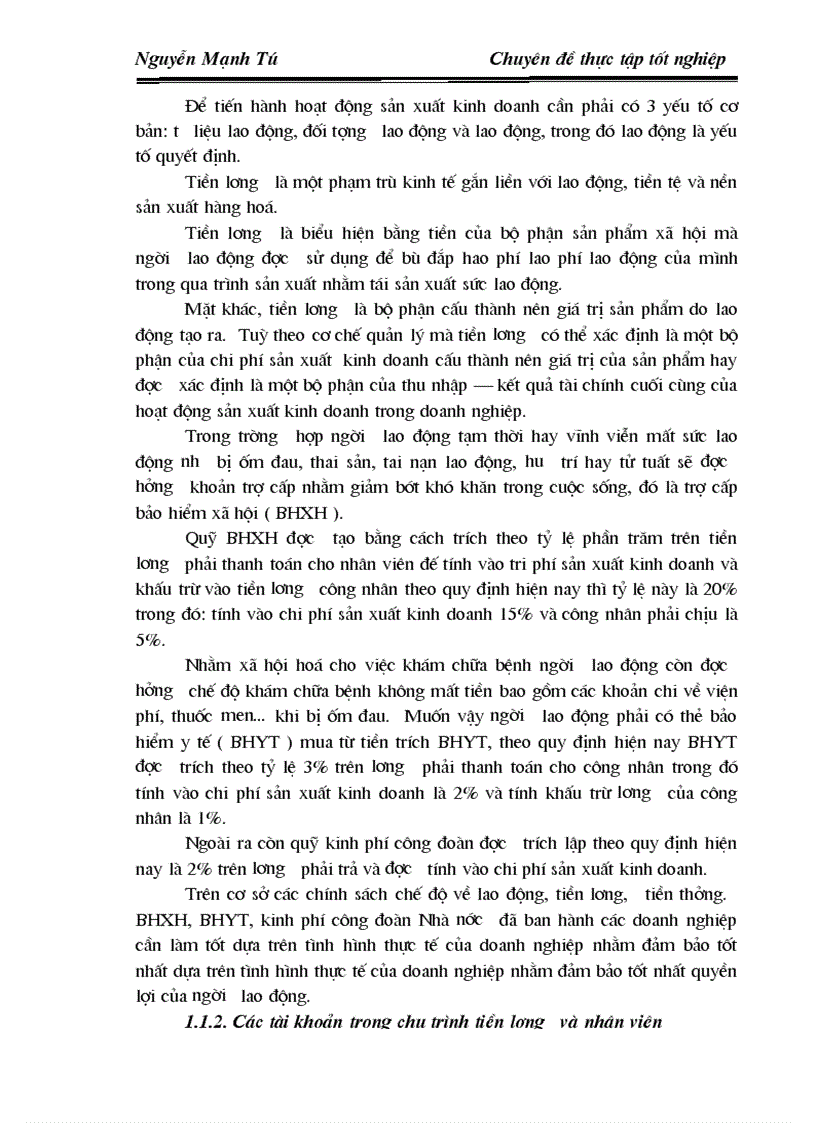 image for page Thực hiện thủ tục kiểm tra chi tiết trong kiểm toán chu trình tiền lương và nhân viên tại Công ty dịch vụ tư vấn kế toán tài chính kiểm toán AASC 1