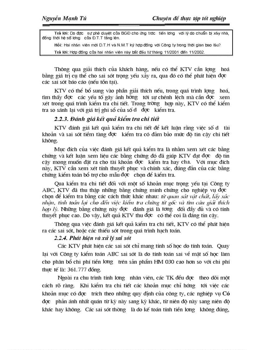 image for page Thực hiện thủ tục kiểm tra chi tiết trong kiểm toán chu trình tiền lương và nhân viên tại Công ty dịch vụ tư vấn kế toán tài chính kiểm toán AASC 1