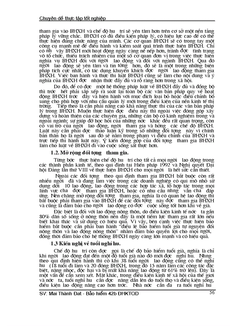 image for page Một số vấn đề về chế độ hưu trí trong hệ thống BHXH Việt Nam hiện nay