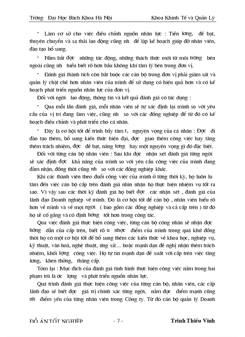 image for page Nghiên cứu và xây dựng chỉ tiêu đánh giá thực hiện công việc cho một số vị trí điển hình của cán bộ nhân viên ở Công ty xuất nhập khẩu cung ứng thiết bị vật tư đường sắt 1