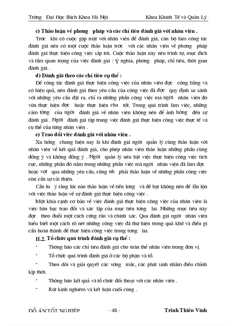 image for page Nghiên cứu và xây dựng chỉ tiêu đánh giá thực hiện công việc cho một số vị trí điển hình của cán bộ nhân viên ở Công ty xuất nhập khẩu cung ứng thiết bị vật tư đường sắt 1