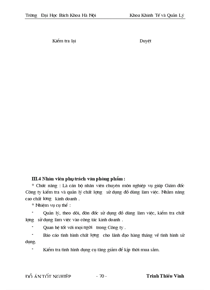 image for page Nghiên cứu và xây dựng chỉ tiêu đánh giá thực hiện công việc cho một số vị trí điển hình của cán bộ nhân viên ở Công ty xuất nhập khẩu cung ứng thiết bị vật tư đường sắt 1