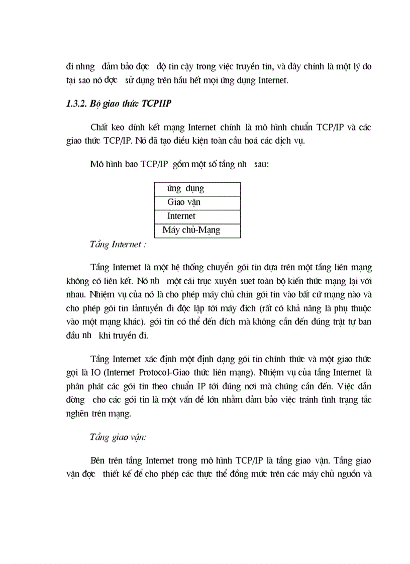 image for page Tổng quan về Internet và hình thức thương mại điện tử 1