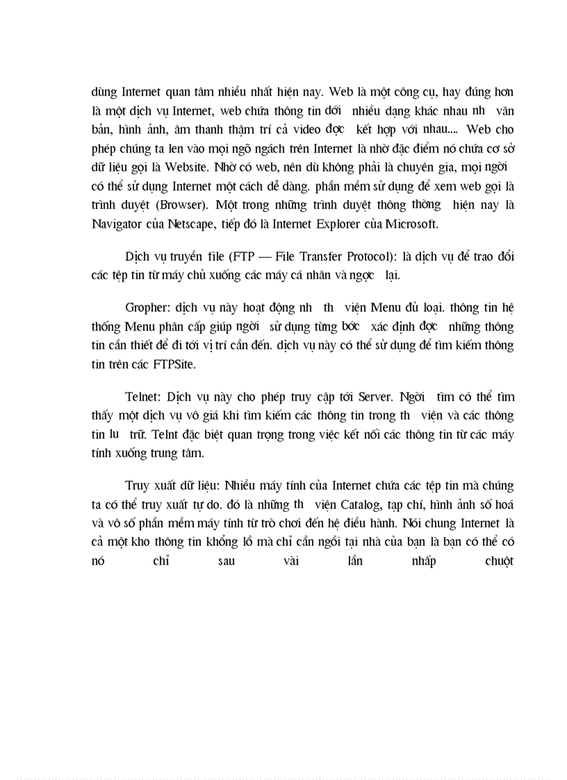 image for page Tổng quan về Internet và hình thức thương mại điện tử 1