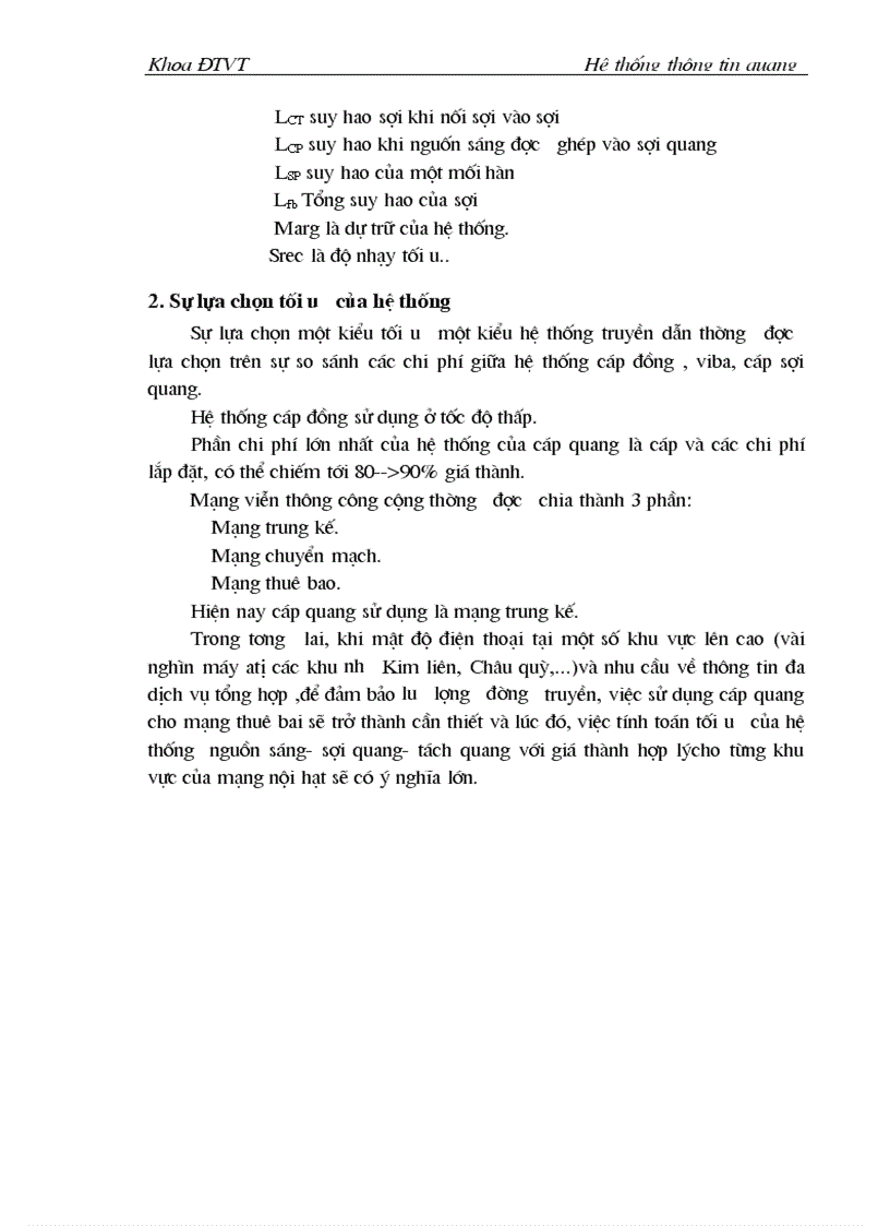 image for page THIếT Kế MạNG THÔNG TIN QUANG