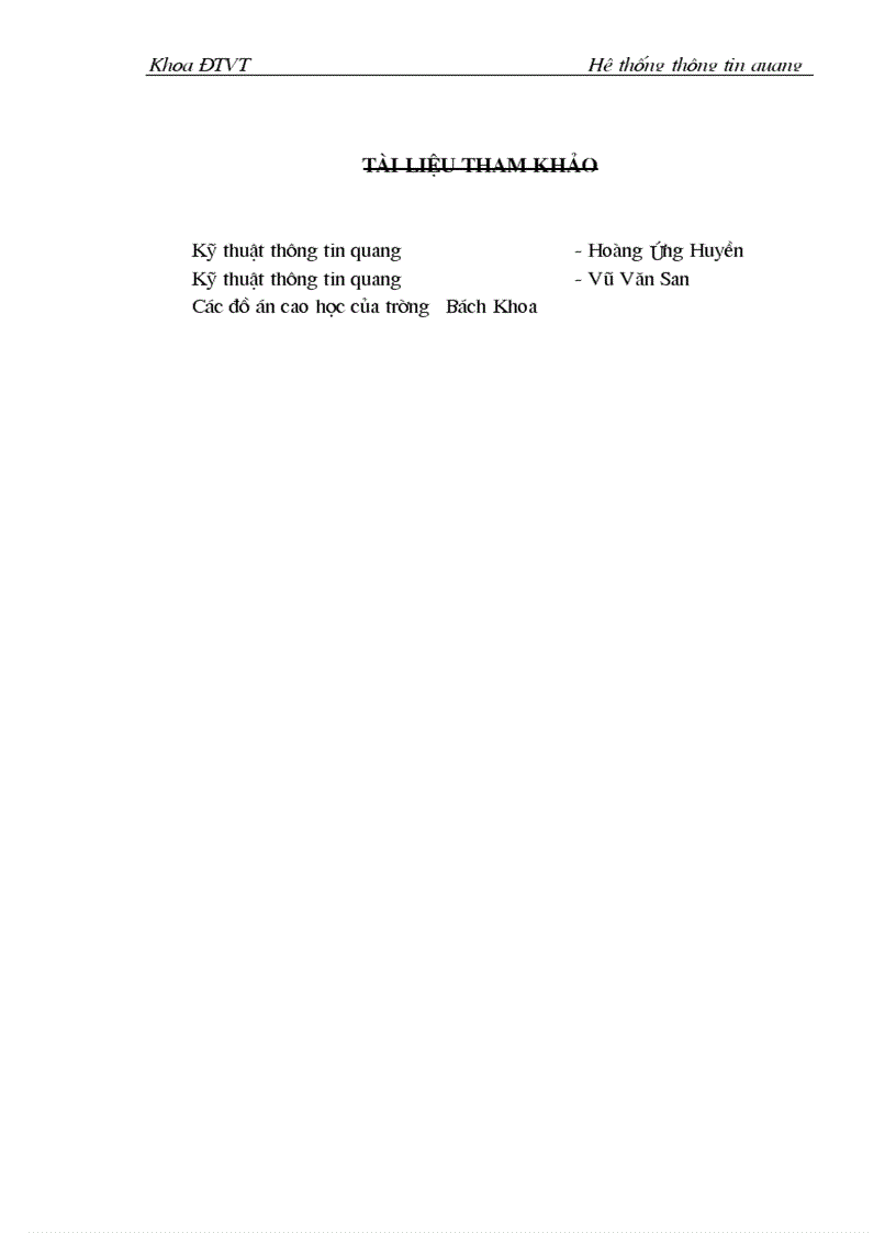 image for page THIếT Kế MạNG THÔNG TIN QUANG