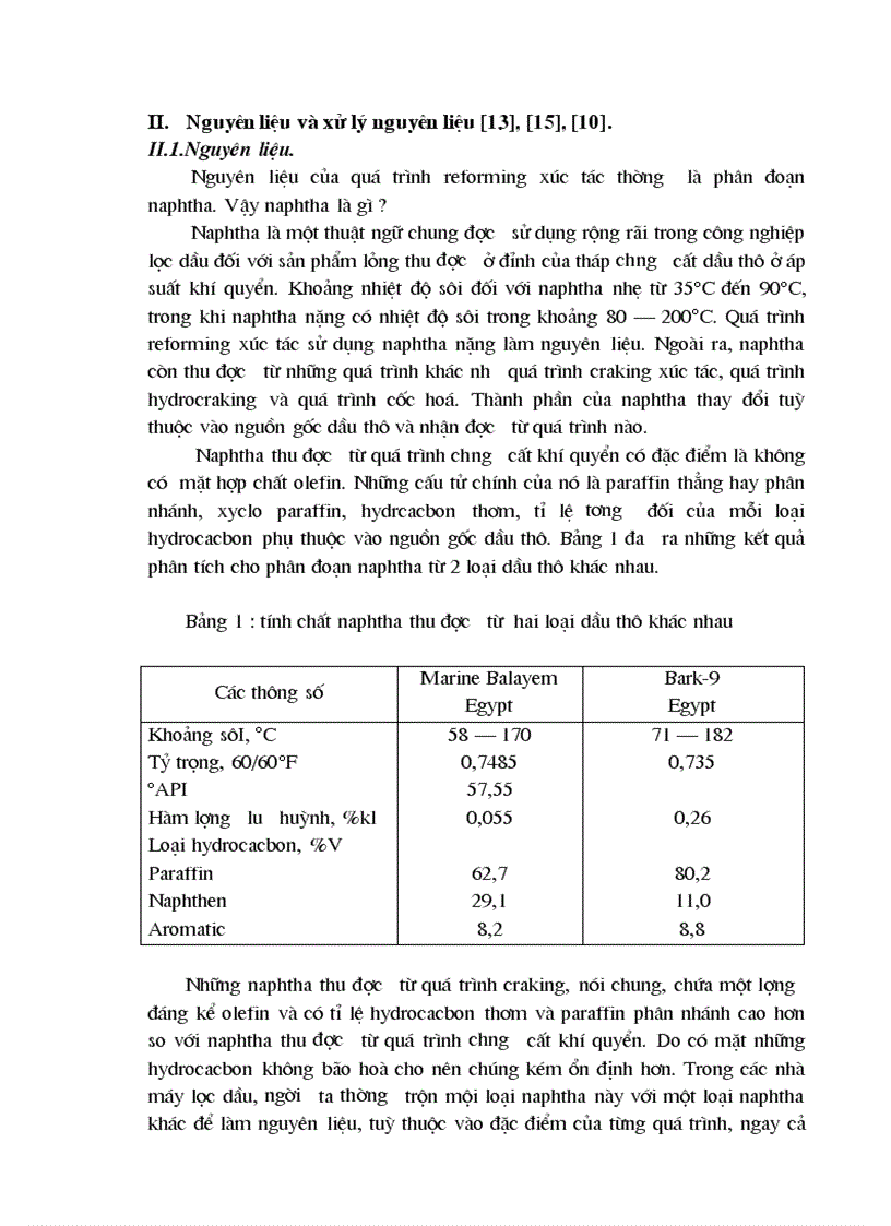 image for page TổNG QUAN QUá TRìNH xử lý hydro nguyên liệu Reforming xúc tác