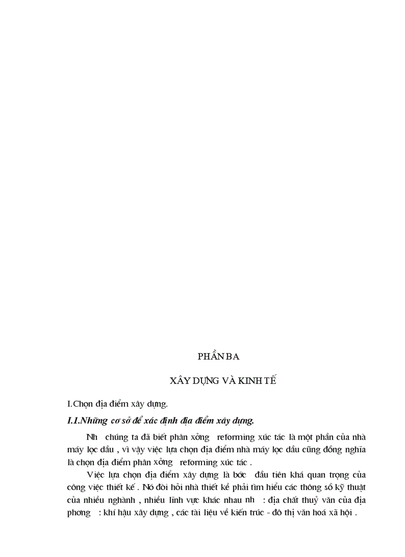 image for page TổNG QUAN QUá TRìNH xử lý hydro nguyên liệu Reforming xúc tác