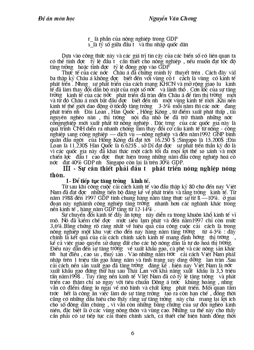 image for page Phương hướng hoàn thiện chính sách đầu tư vốn vào nông nghiệp và nông và nông thôn Việt Nam năm 2001 2005