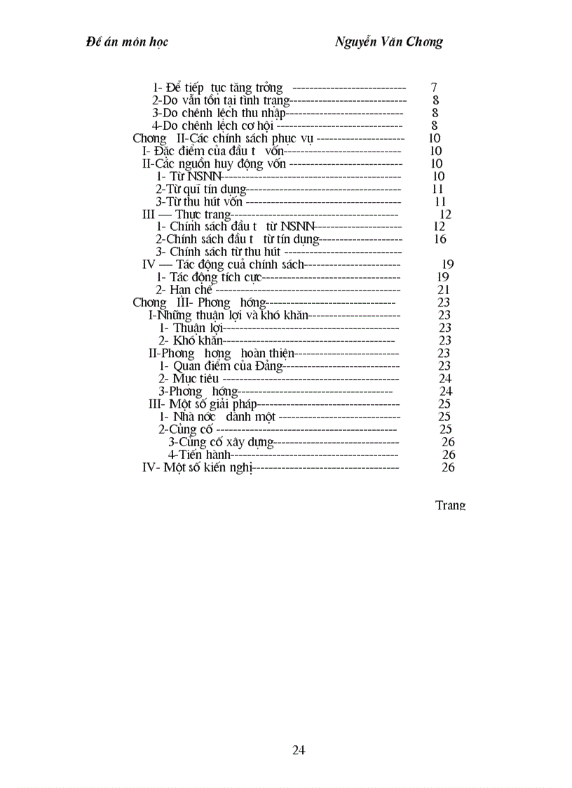 image for page Phương hướng hoàn thiện chính sách đầu tư vốn vào nông nghiệp và nông và nông thôn Việt Nam năm 2001 2005